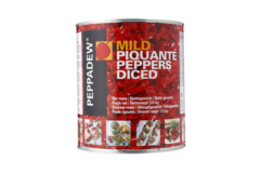 PEPPADEW MILD GESNEDEN 3kg/BLIK